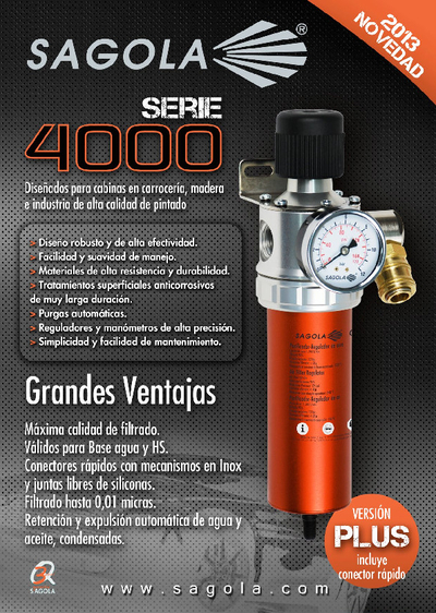 Filtros Serie 4000