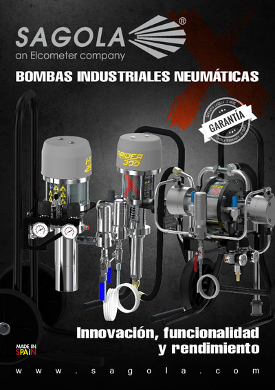 Folleto información Bombas Industriales