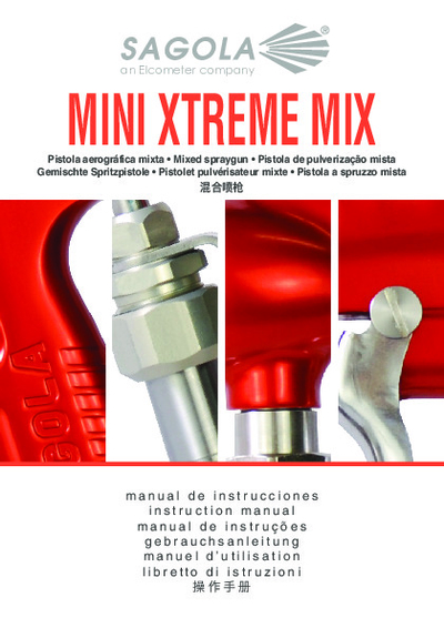 Pistola MINI XTREME MIX