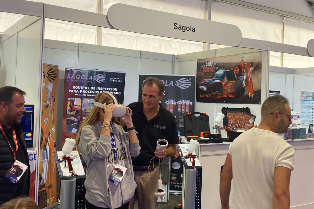 Ferias Xtreme de Sagola junto a su distribución