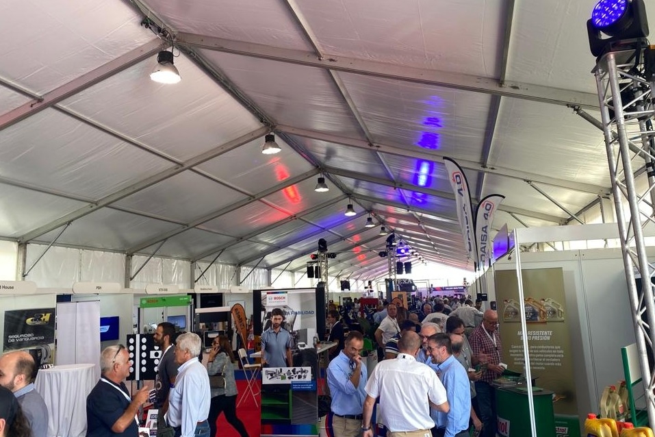 Ferias Xtreme de Sagola junto a su distribución