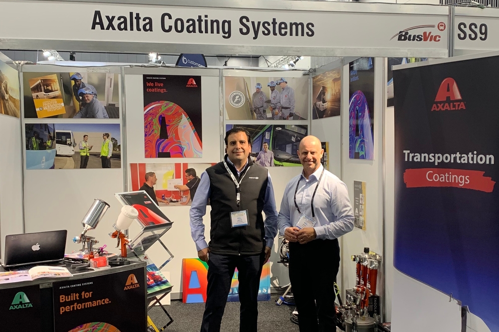 Sagola visited Axalta Australia