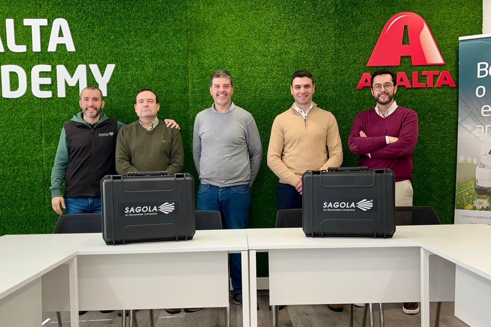 Axalta Portugal apuesta por Sagola para mejorar la eficiencia en la aplicación