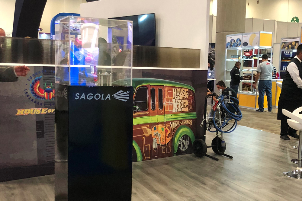 SAGOLA MEXICO present at the latest edition of EXPOCESVI