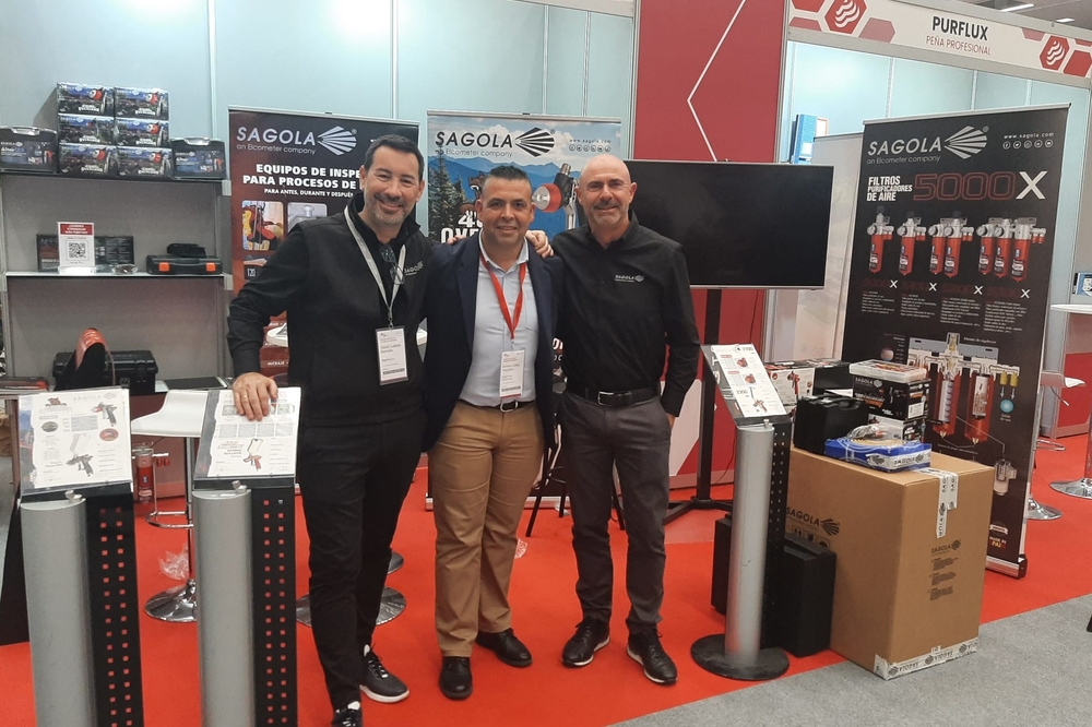 Sagola Brille à la Foire Professionnelle Peña 2024!