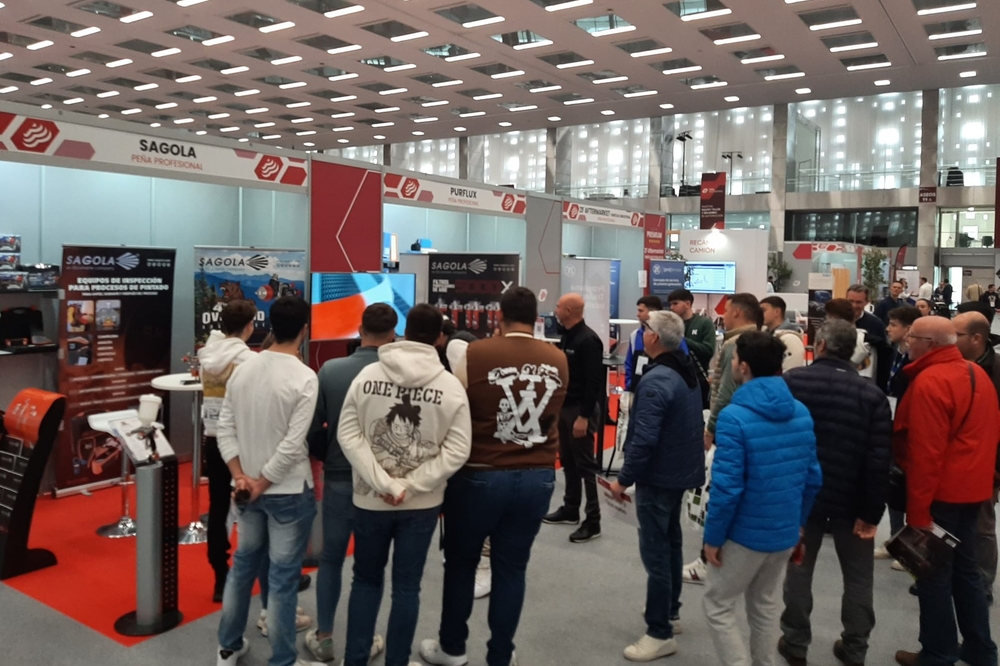 Sagola Brille à la Foire Professionnelle Peña 2024!
