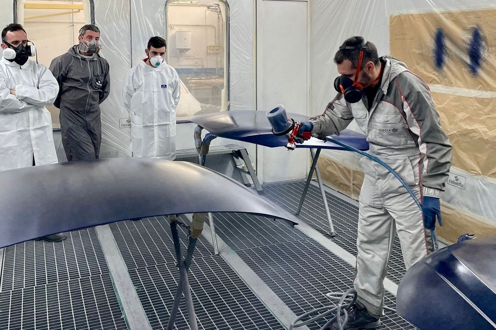 Sagola refuerza su compromiso con la formación en carrocería con una jornada técnica en Barcelona