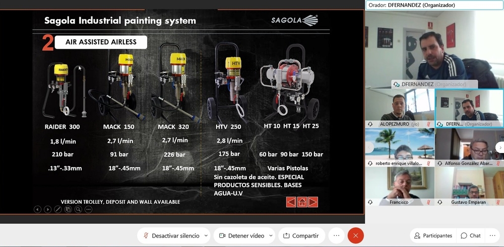 Sagola apuesta por el sector industrial en Chile