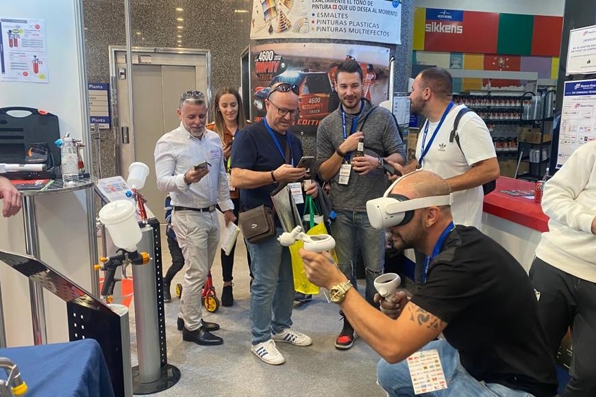 Ferias Xtreme de Sagola junto a su distribución