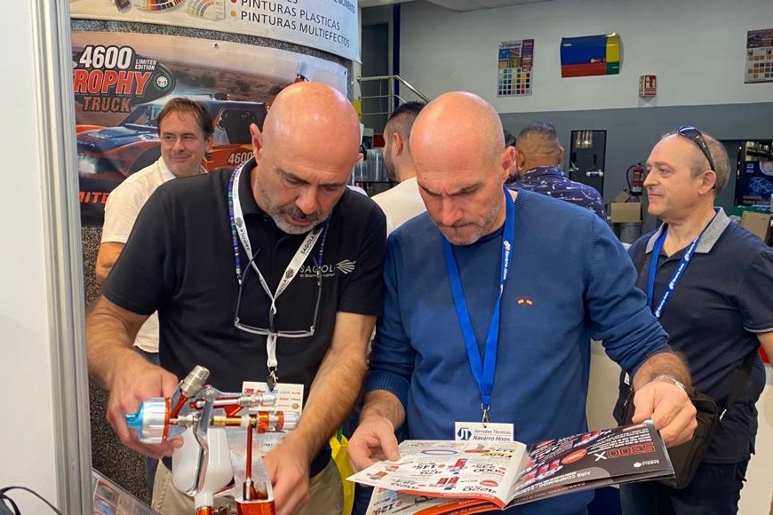 Ferias Xtreme de Sagola junto a su distribución