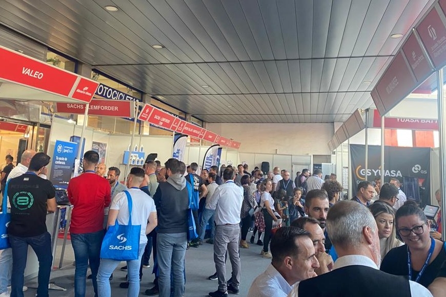 Ferias Xtreme de Sagola junto a su distribución