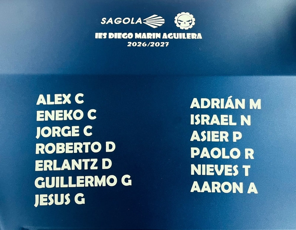 Sagola, en las aulas: formación práctica en Burgos y SagolaSPRAY™ en PFITech