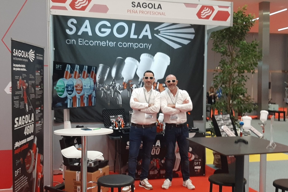 SagolaSPRAY™ Simulation Technology Takes the Spotlight at Trade Shows and Training Centers: Everyone Wants to Try It