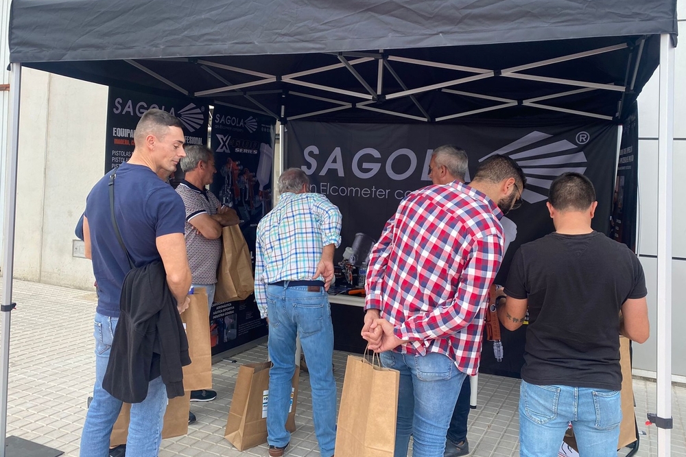 Ferias Xtreme de Sagola junto a su distribución