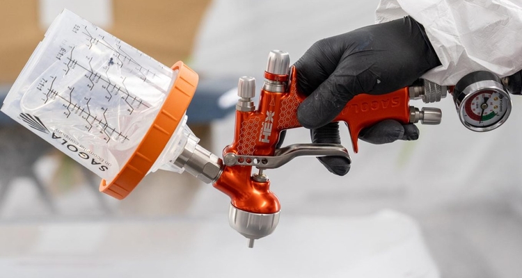 Sagola presenta en CESVIMAP sus novedades 2026 en equipos aerográficos y control de proceso