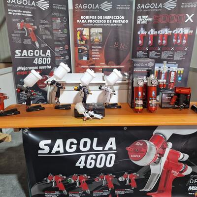 Sagola, en las ferias de la red AD en Baleares y Cataluña