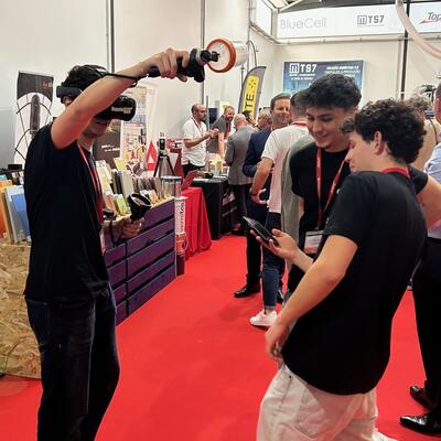 SagolaSPRAY™ Simulation Technology Takes the Spotlight at Trade Shows and Training Centers: Everyone Wants to Try It