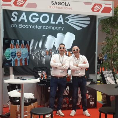 La technologie de simulation SagolaSPRAY™ fait sensation dans les salons et centres de formation : tout le monde veut l’essayer