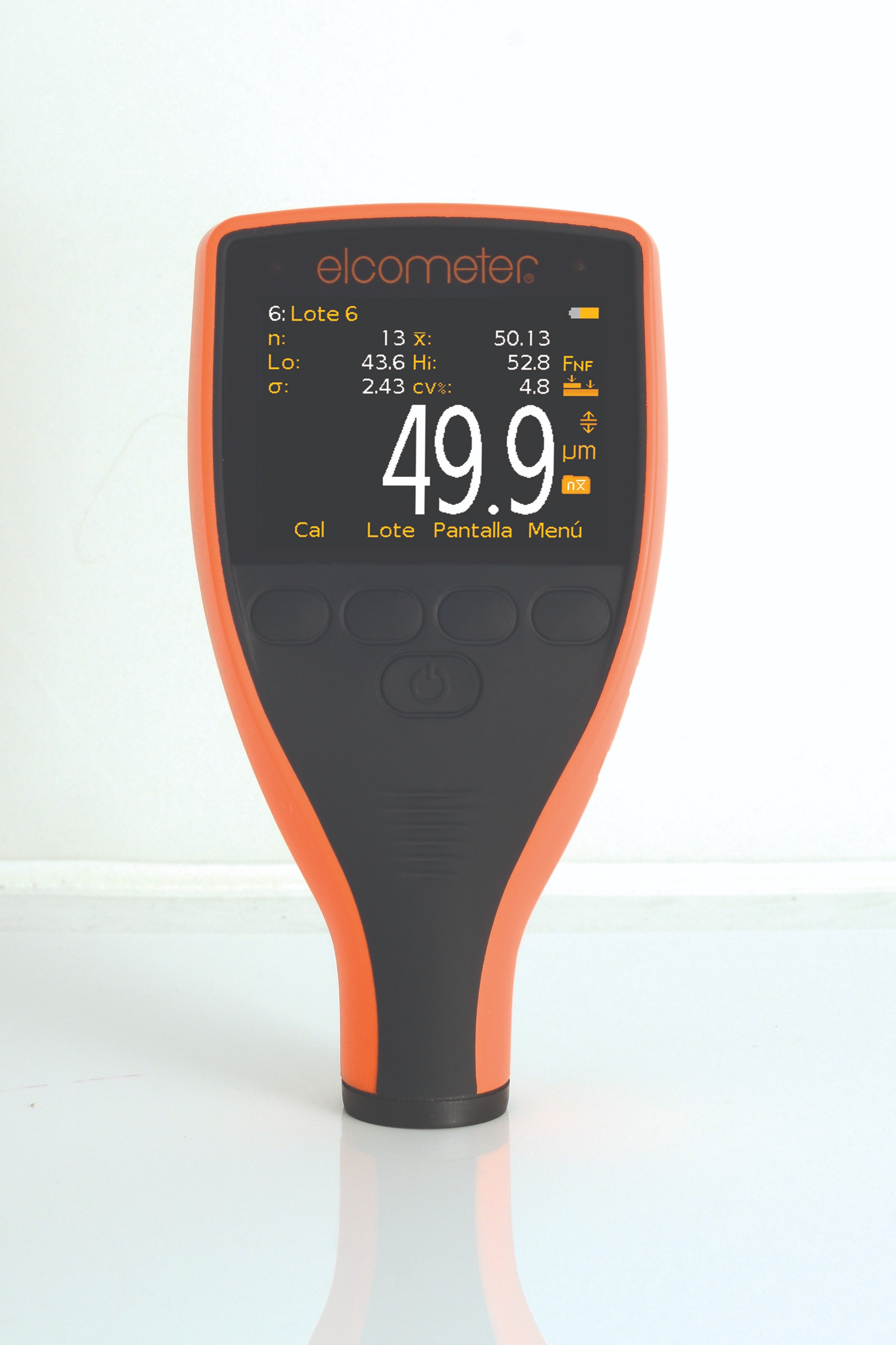 Elcometer 456 датчики